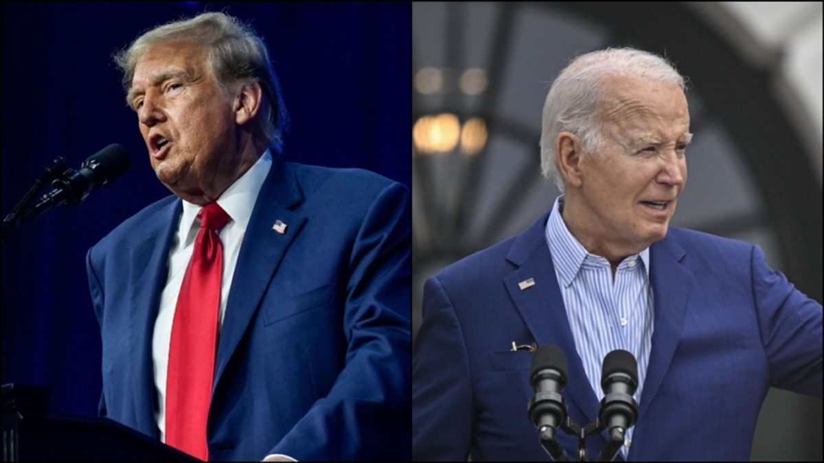 ABD Başkanı Donald Trump, selefi Joe Biden’a yönelik öfke dolu