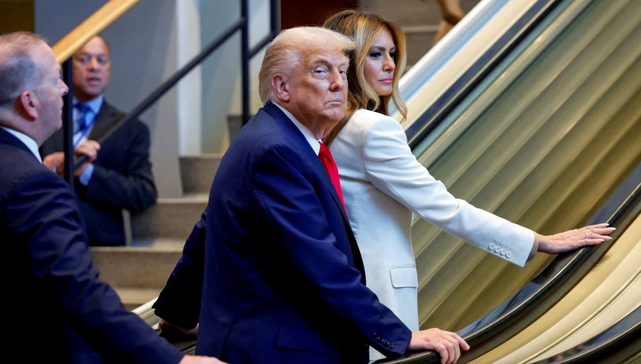 ABD Başkanı Trump, BM Genel Kurulu’nda yaptığı konuşma sırasında ve