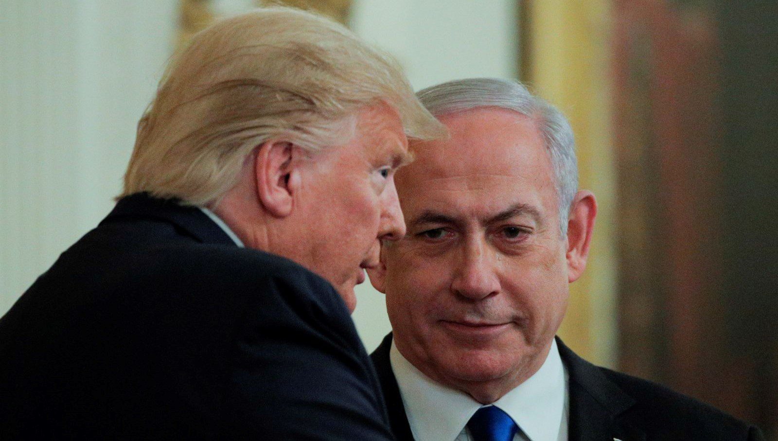 ABD Başkanı Donald Trump, İsrail'in Katar'a saldırısına ilişkin Netanyahu'ya yönelik,