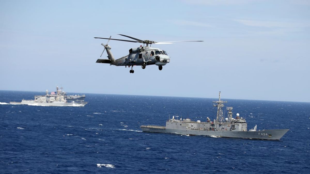 Türk Deniz Kuvvetleri'nin önemli bir güç çarpanı olan Anadolu Görev