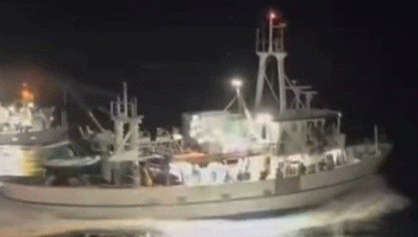 Ege Denizi Saros Körfezi açıklarında Türk ve Yunan balıkçıları arasında