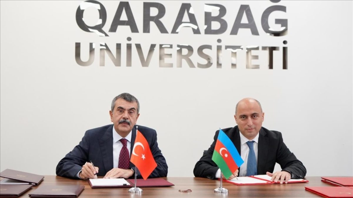 Türkiye ile Azerbaycan, teknik ve mesleki eğitimde iş birliğine gidiyor.