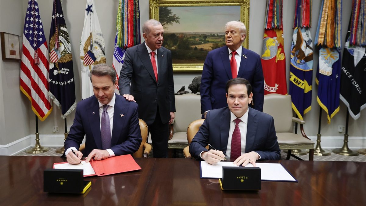 Türkiye ve ABD arasında Stratejik Sivil Nükleer İşbirliği Mutabakat Zaptı