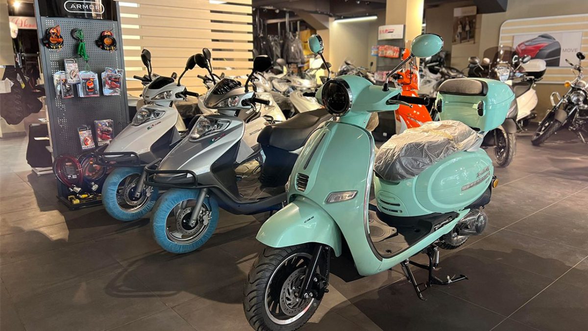 TÜİK verilerine göre Türkiye'de trafiğe kayıtlı toplam motosiklet sayısı, 2025