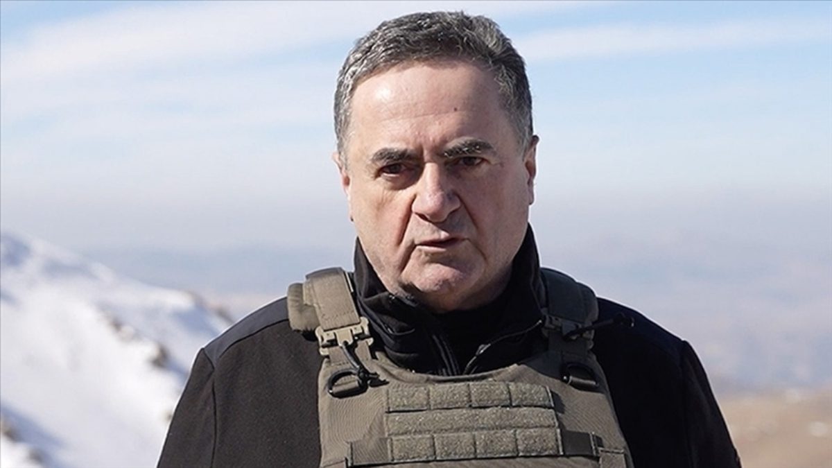 İsrail Savunma Bakanı Yisrael Katz’ın bir Türk tarafından görüntülü arandığı