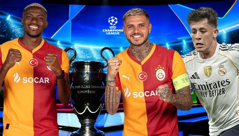 UEFA Şampiyonlar Ligi'nin başlamasına kısa bir süre kala yeni sezon