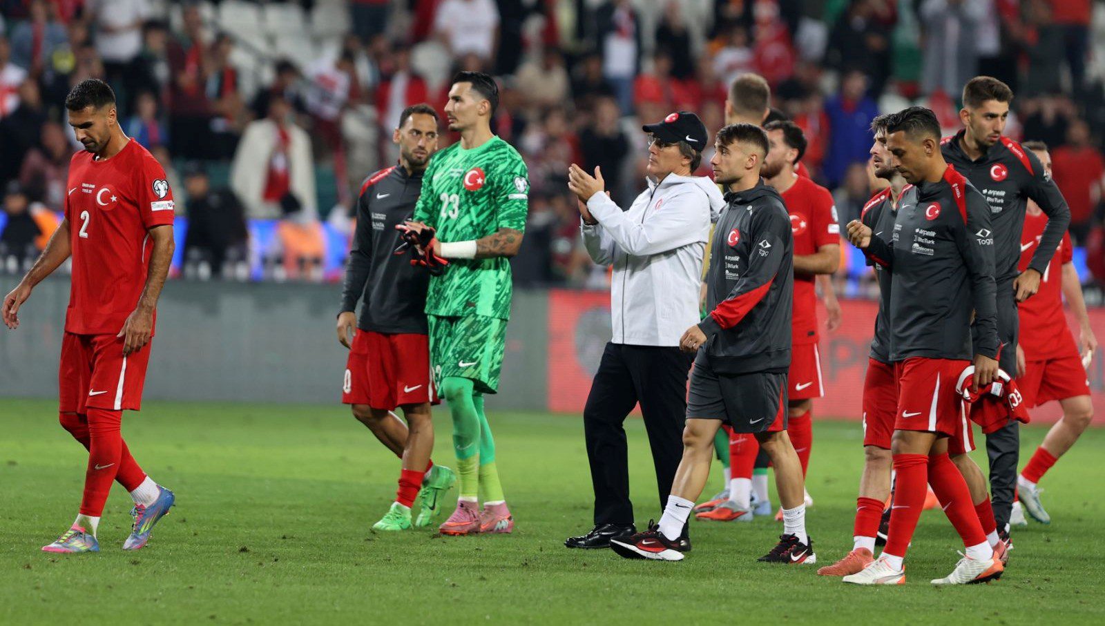 A Milli Takım'ın kalecisi Uğurcan Çakır, İspanya maçı sonrasında konuştu.