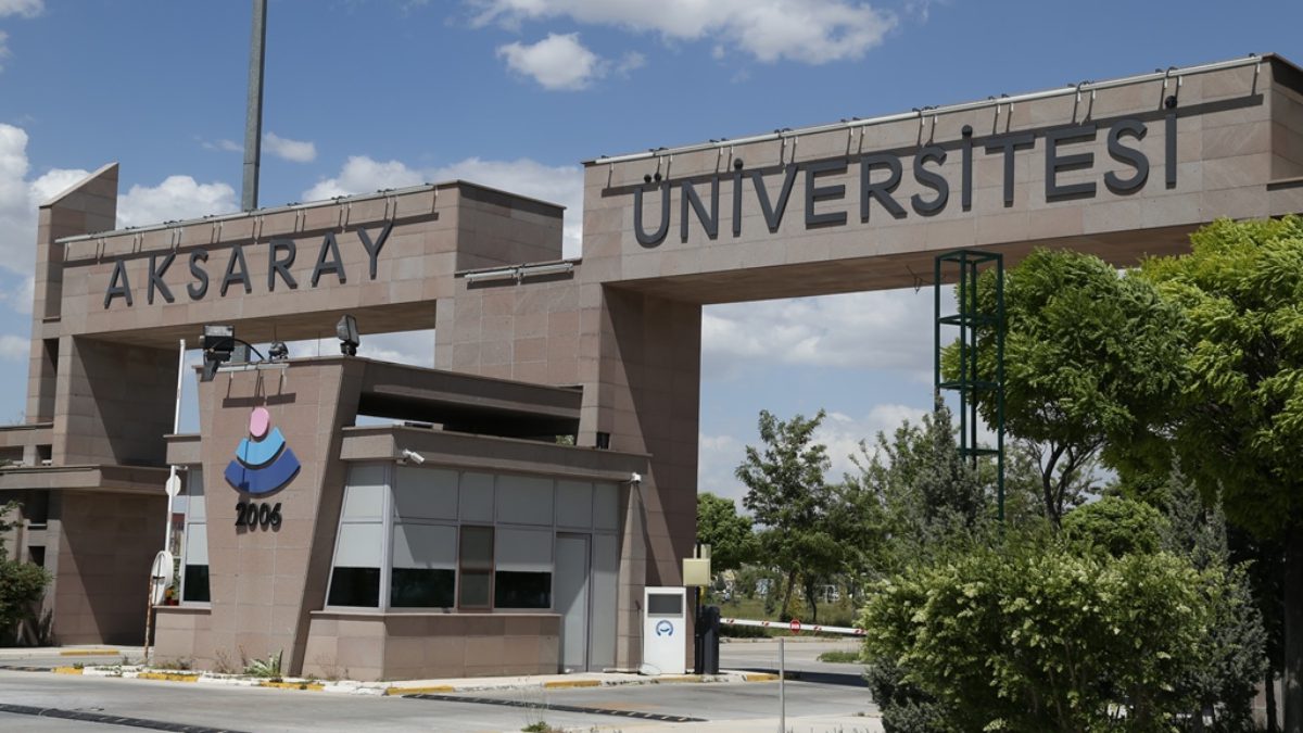 Aksaray Üniversitesi Eğitim Fakültesi Fen Bilgisi Öğretmenliği Bölümü'nü geçen yıl