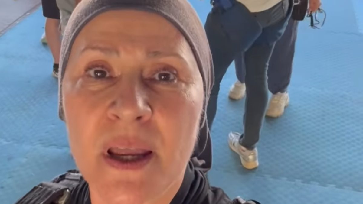 Adrenalin tutkunu olan ünlü oyuncu Gonca Cilasun şaşırtmaya devam ediyor.