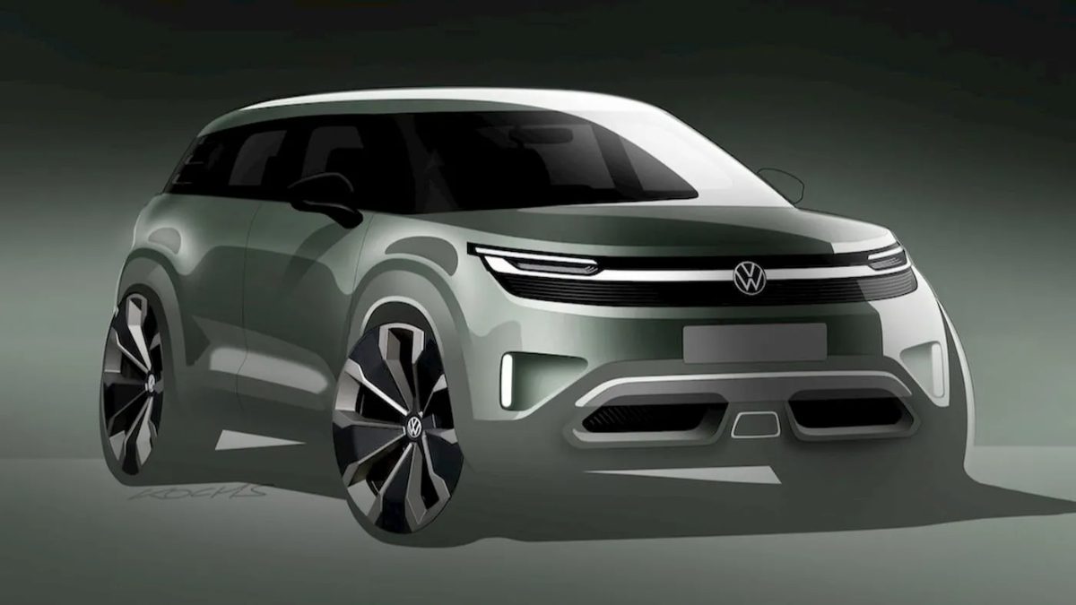 Volkswagen, 7 Eylül'de Münih Otomobil Fuarı'nda tanıtacağı yeni ID.2 SUV