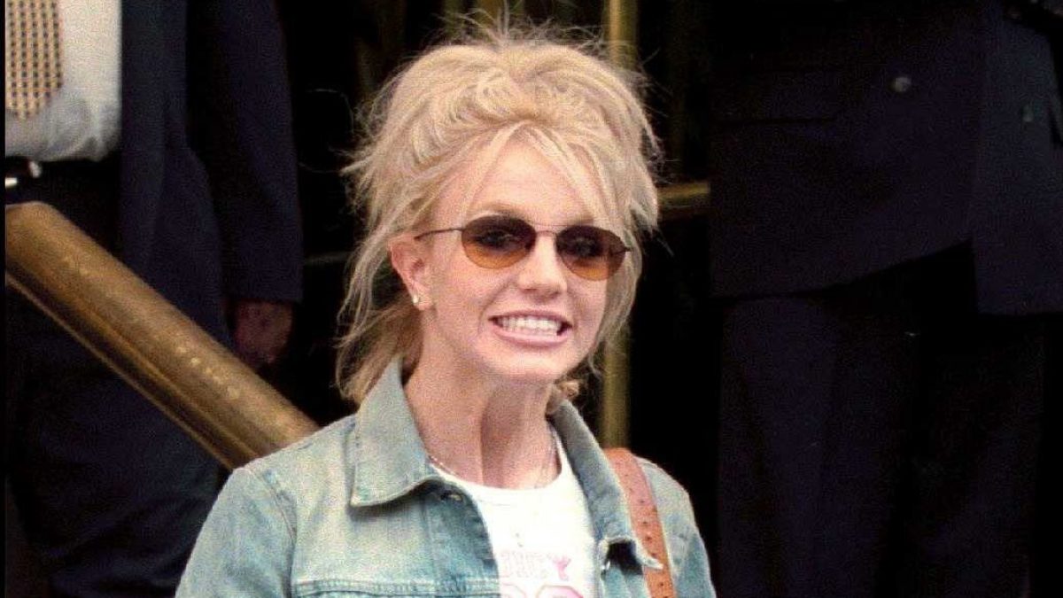 Müstehcen paylaşımlarıyla sık sık gündeme gelen pop müziğin yıldızı Britney
