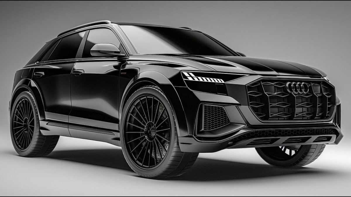 Audi Geliştirme Şefi Geoffrey Bouquot, markanın yeni amiral gemisi SUV'u