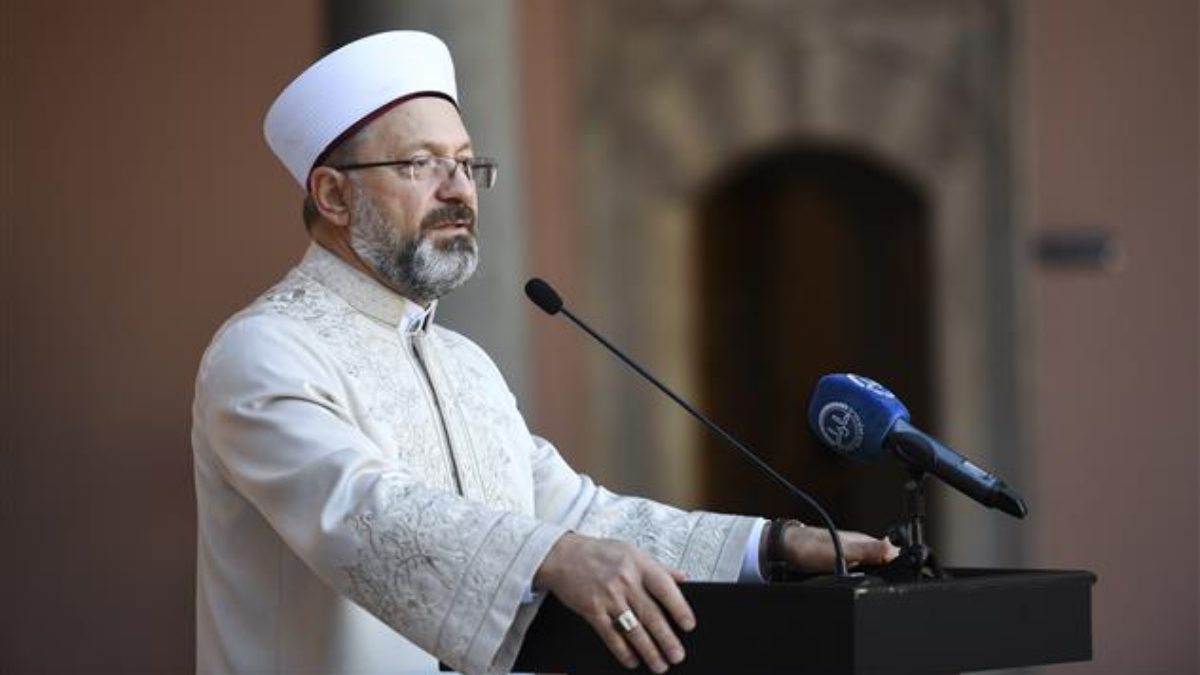 Resmi Gazete'de yayımlanan atama kararına göre; Diyanet İşleri Başkanlığı'na Prof.