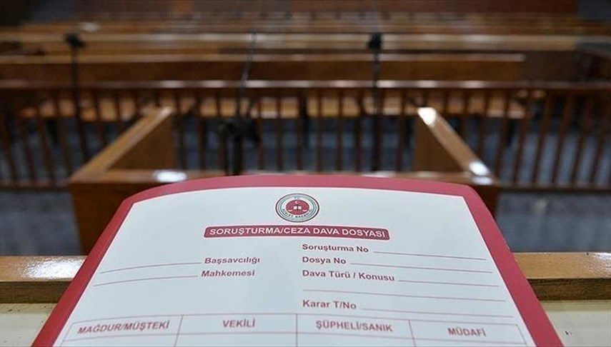 Kayseri'de mahkeme kalemine verilen 1 milyon liralık taminat ödemesini zimmetine