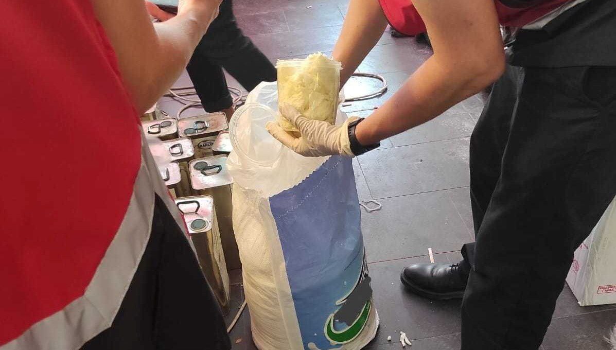Zonguldak’ta gıda denetimi yapıldı. Dentimlerde 105 kilo ürüne el konuldu