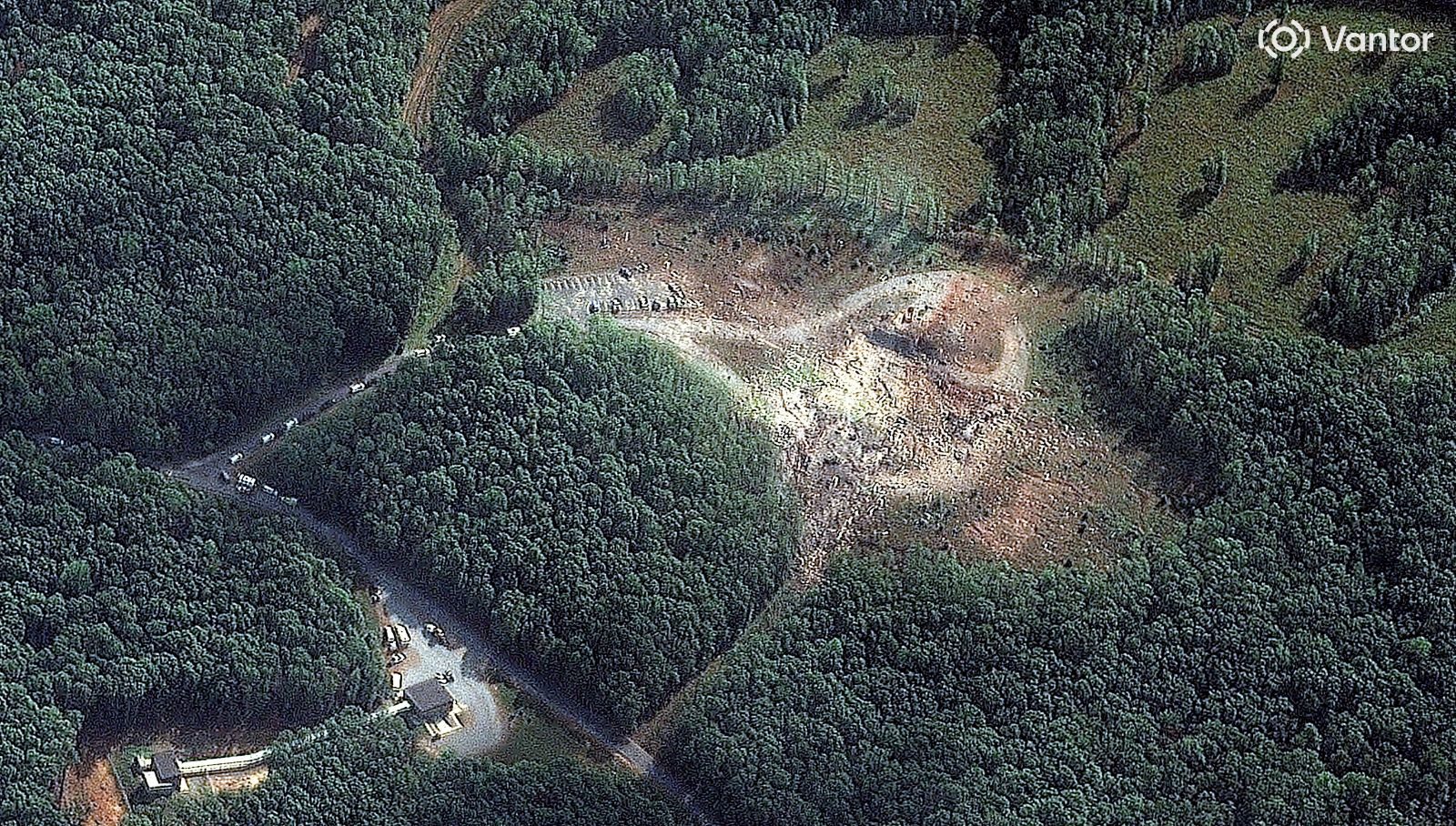 ABD'nin Tennessee eyaletindeki bir patlayıcı üretim tesisinde yaşanan patlamada kurtulan olmadı. Uydu