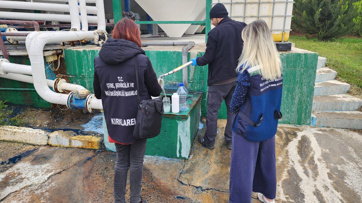 Çevre, Şehircilik ve İklim Değişikliği Bakanlığı ekipleri tarafından 2025 yılında