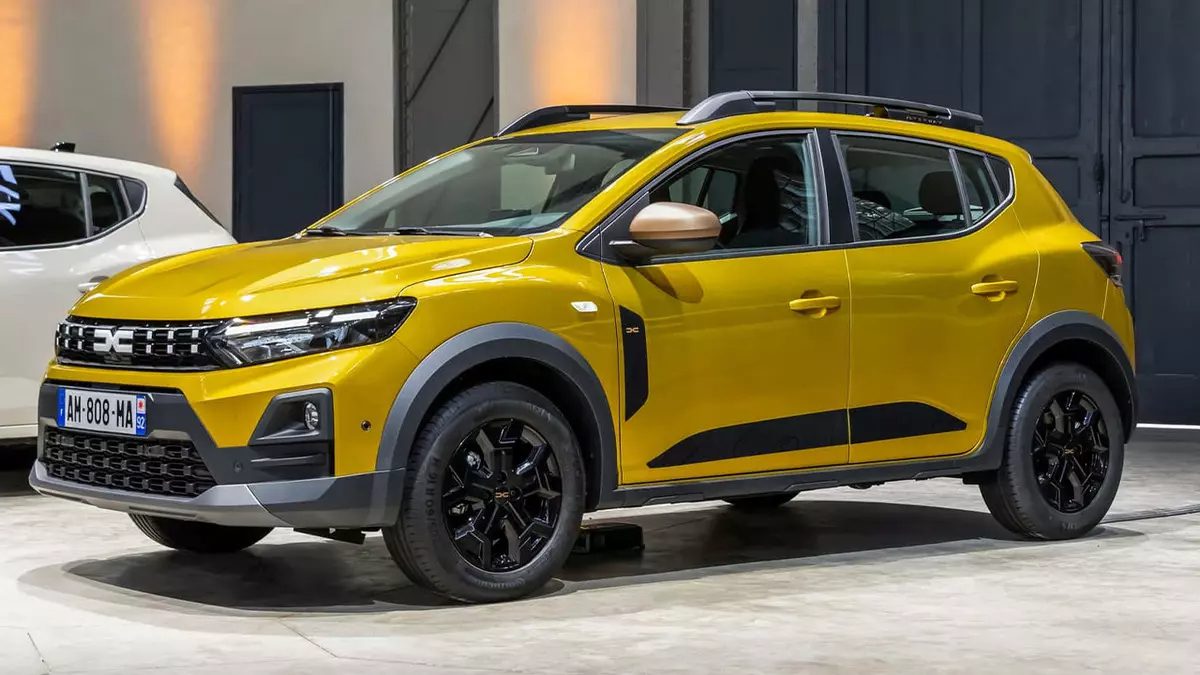 Dacia, Türkiye'deki en popüler modellerinden Dacia Sandero ve Sandero Stepway'in