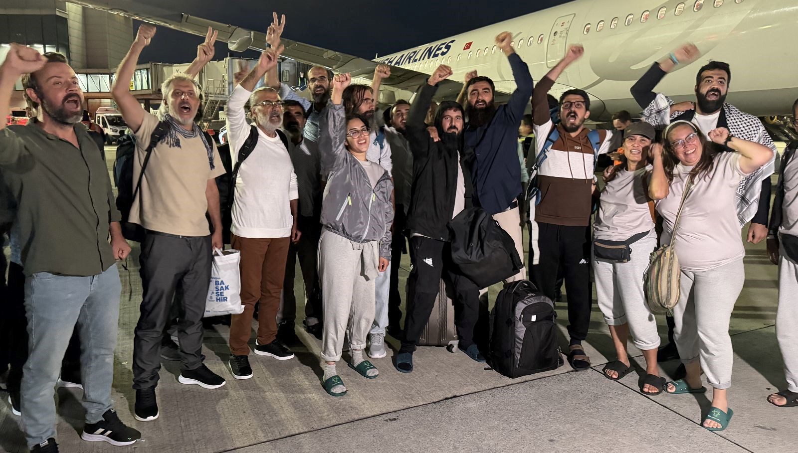 İsrail'in Küresel Sumud Filosu'na saldırıları ve aktivistleri alıkoymasına yönelik soruşturmada,