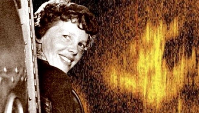 Dünyanın etrafını uçakla dolaşmaya çalışırken 1937’de kaybolan Amerikalı pilot Amelia