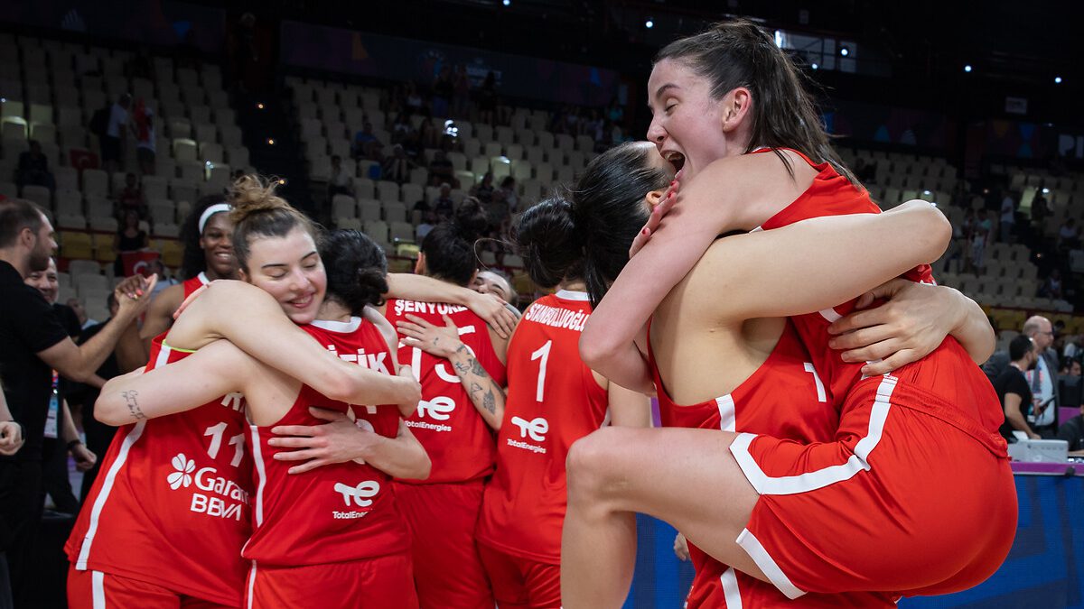 FIBA 2026 Kadınlar Dünya Kupası Eleme Turnuvası'nda A Milli Kadın