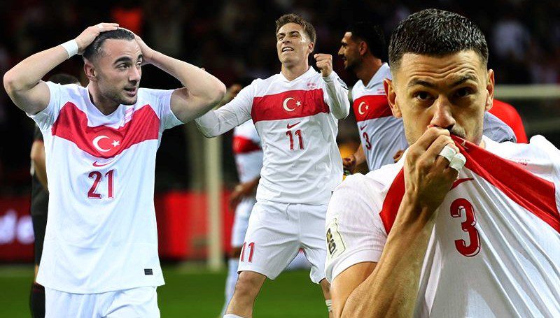A Milli Takım, Dünya Kupası yolunda karşılaştığı Gürcistan'ı farklı mağlup