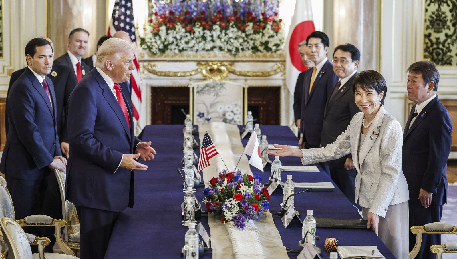 ABD Başkanı Donald Trump Asya Turuna devam ediyor. Trump Malezya'nın