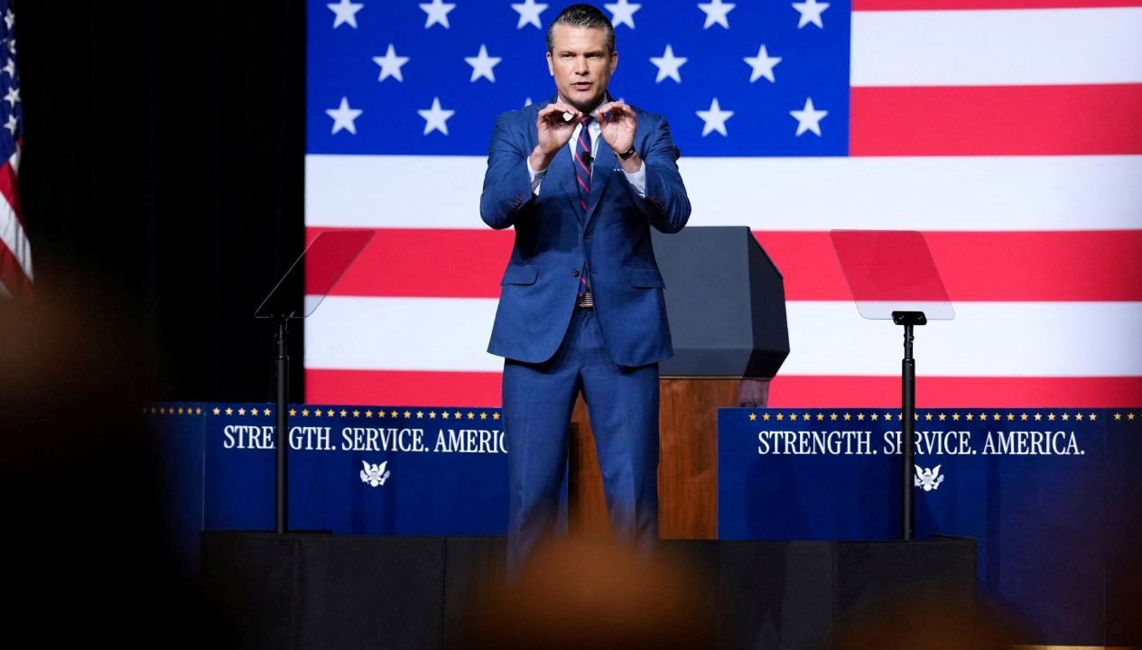ABD Savaş Bakanı Pete Hegseth, şişman genarelleri hedef alarak, "Pentagon koridorlarında