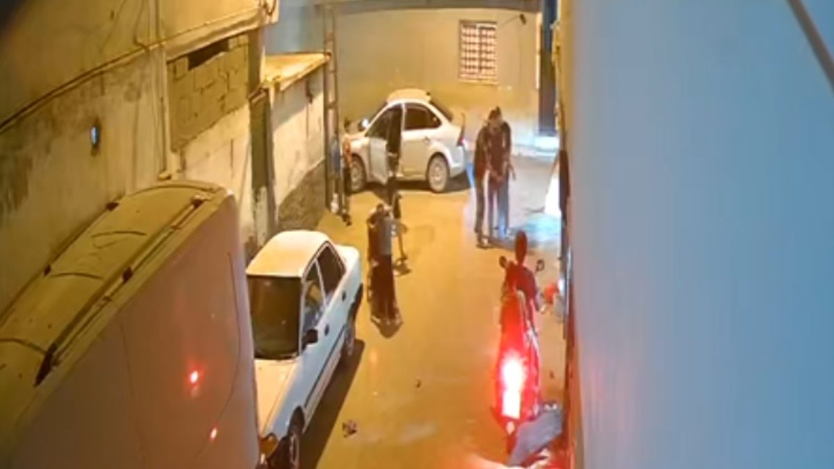 Otomobiline çakar takıp, polis gibi davranarak kayınbiraderleri A.A. ile B.A.’nın