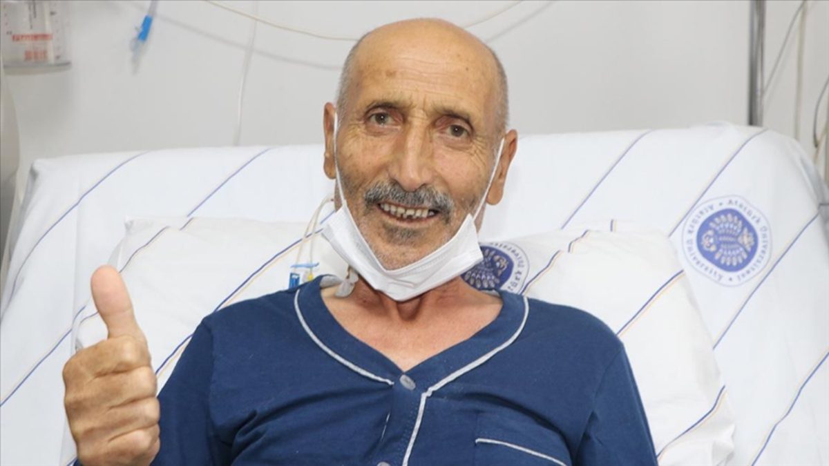 Lösemiyi atlattıktan sonra karaciğer yetmezliği gelişen, Ağrılı 8 çocuk babası