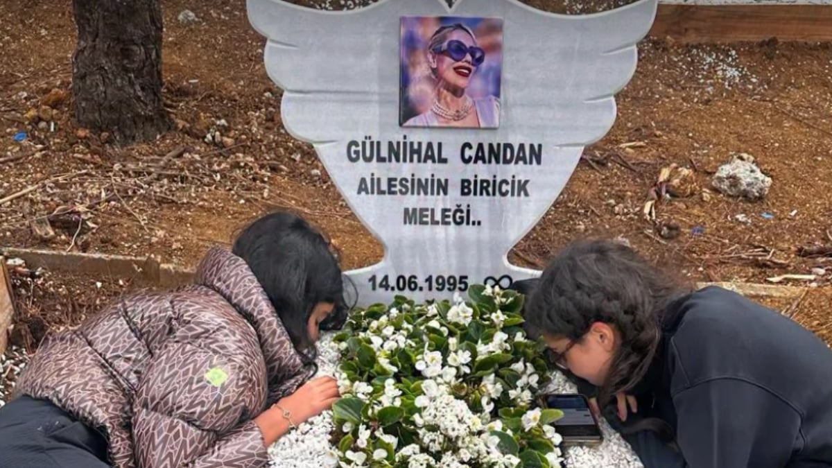 4 ay önce hayatını kaybeden Nihal Candan için mevlit okutuldu.