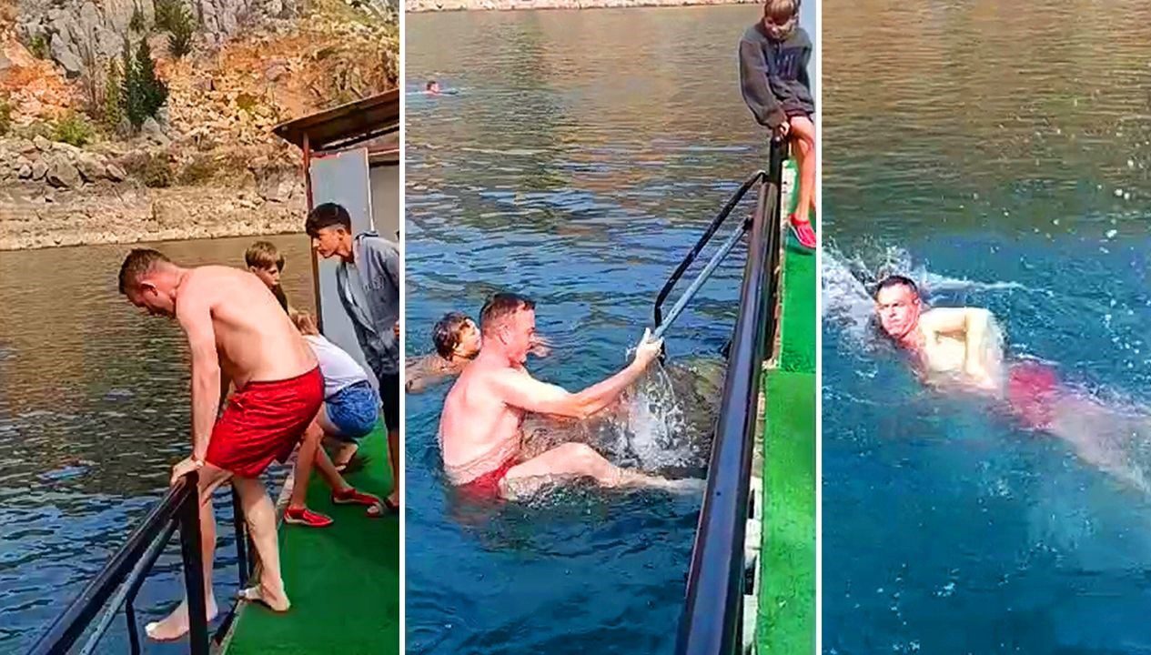 Antalya'da girdiği baraj gölünde kaybolan İrlandalı turisti arama çalışmaları beşinci