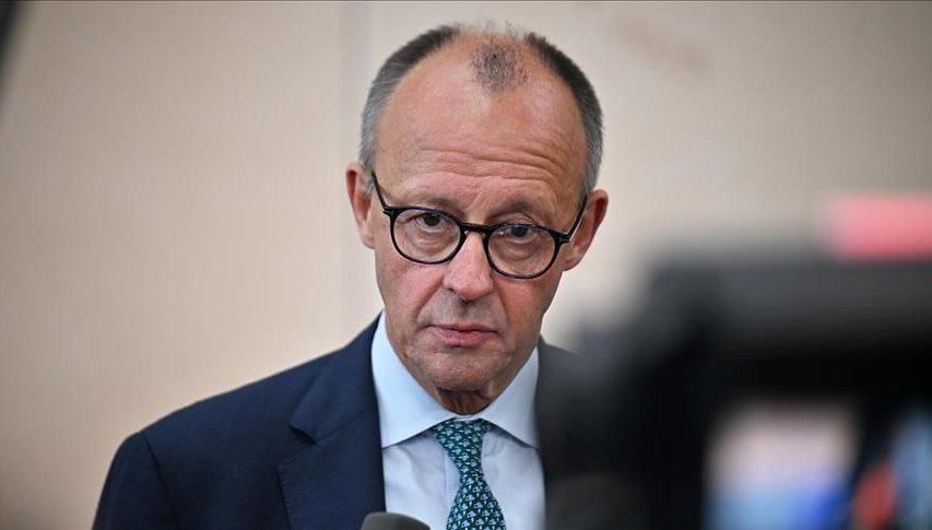 Almanya Başbakanı Friedrich Merz'in, 29 Ekim akşamı Türkiye'ye gideceği ve
