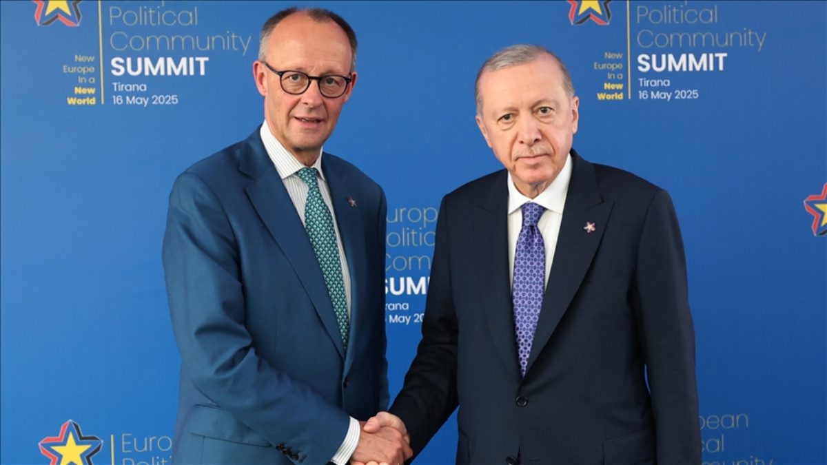 Almanya Başbakanı Friedrich Merz, Türkiye ile Almanya arasındaki yakın ortaklığı