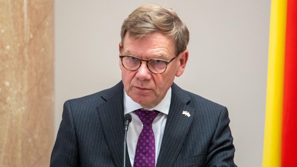 Almanya Dışişleri Bakanı Johann Wadephul, "Eurofighter'ların Türkiye'ye gönderilmesi bizim için