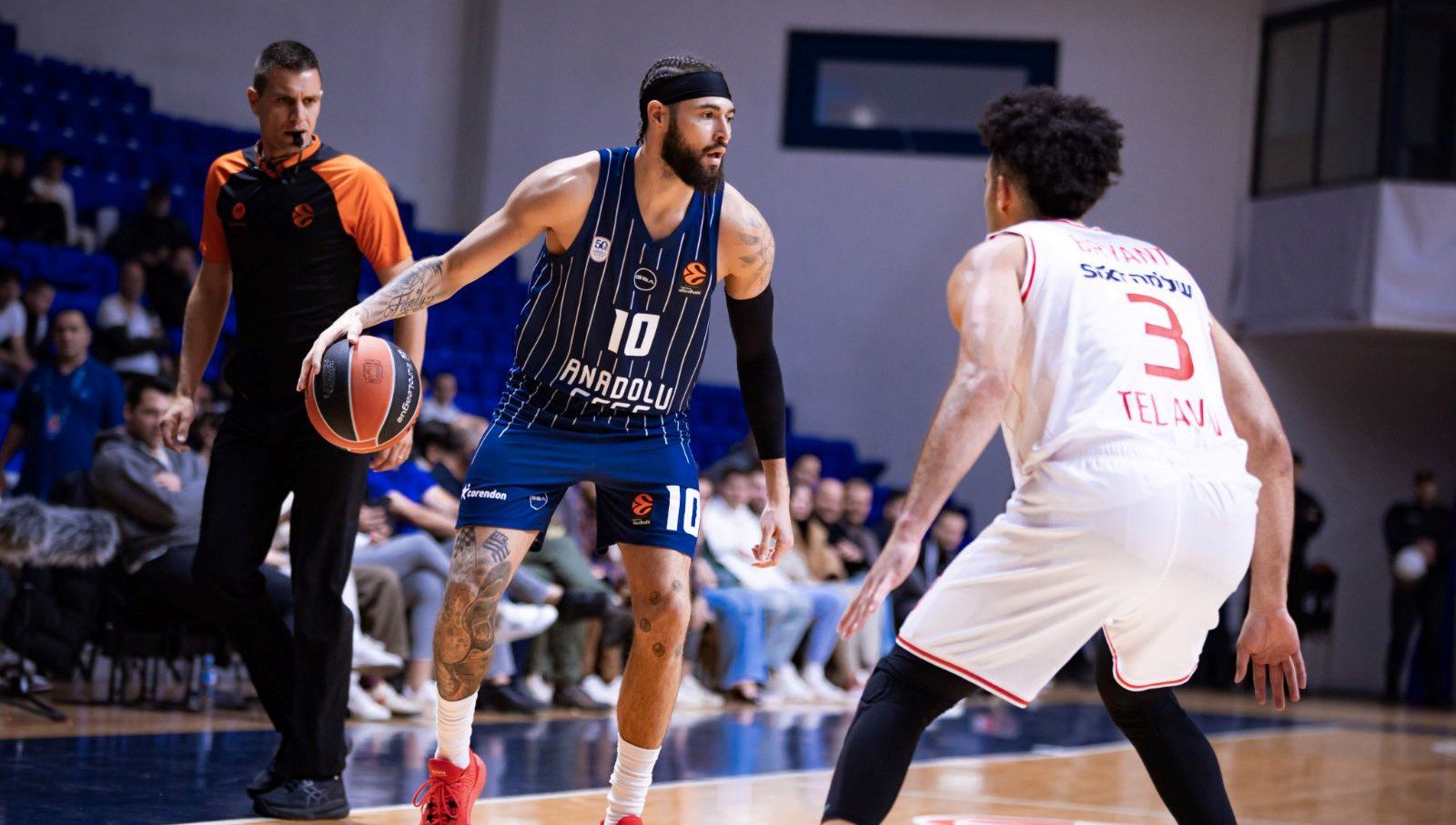 Anadolu Efes, EuroLeague'in 3. haftasında Partizan deplasmanına çıkacak.