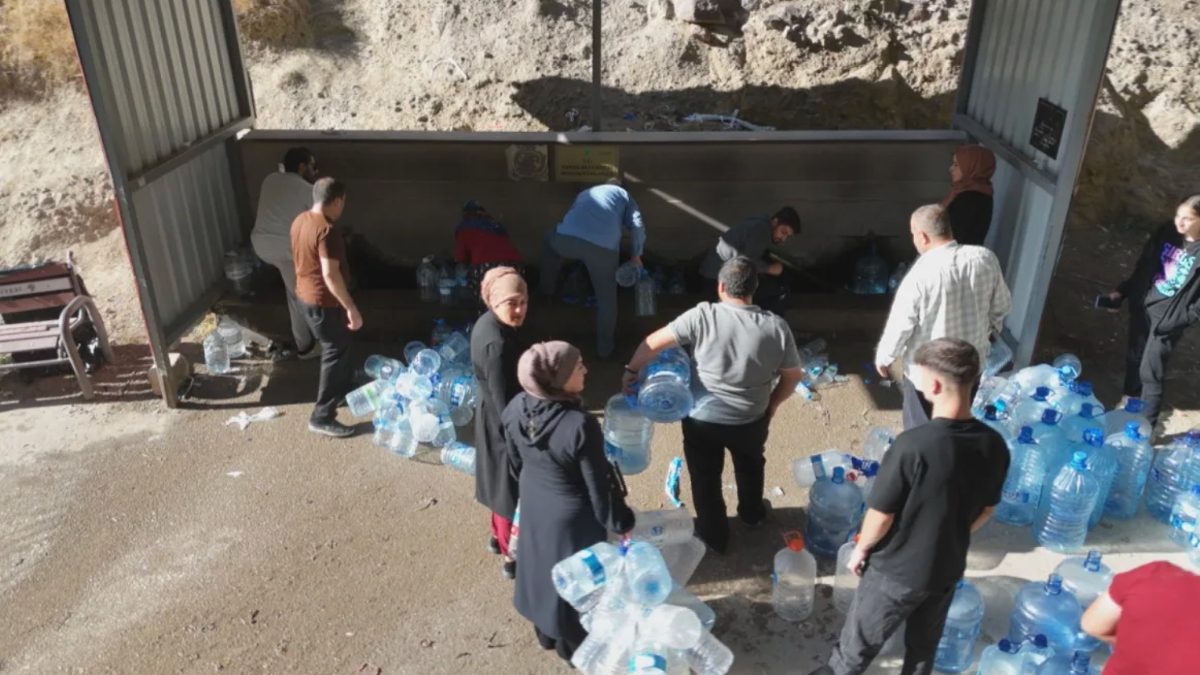 Geçtiğimiz günlerde su krizi yaşayan Ankara'da durum değişmedi. Ankara’daki baraj