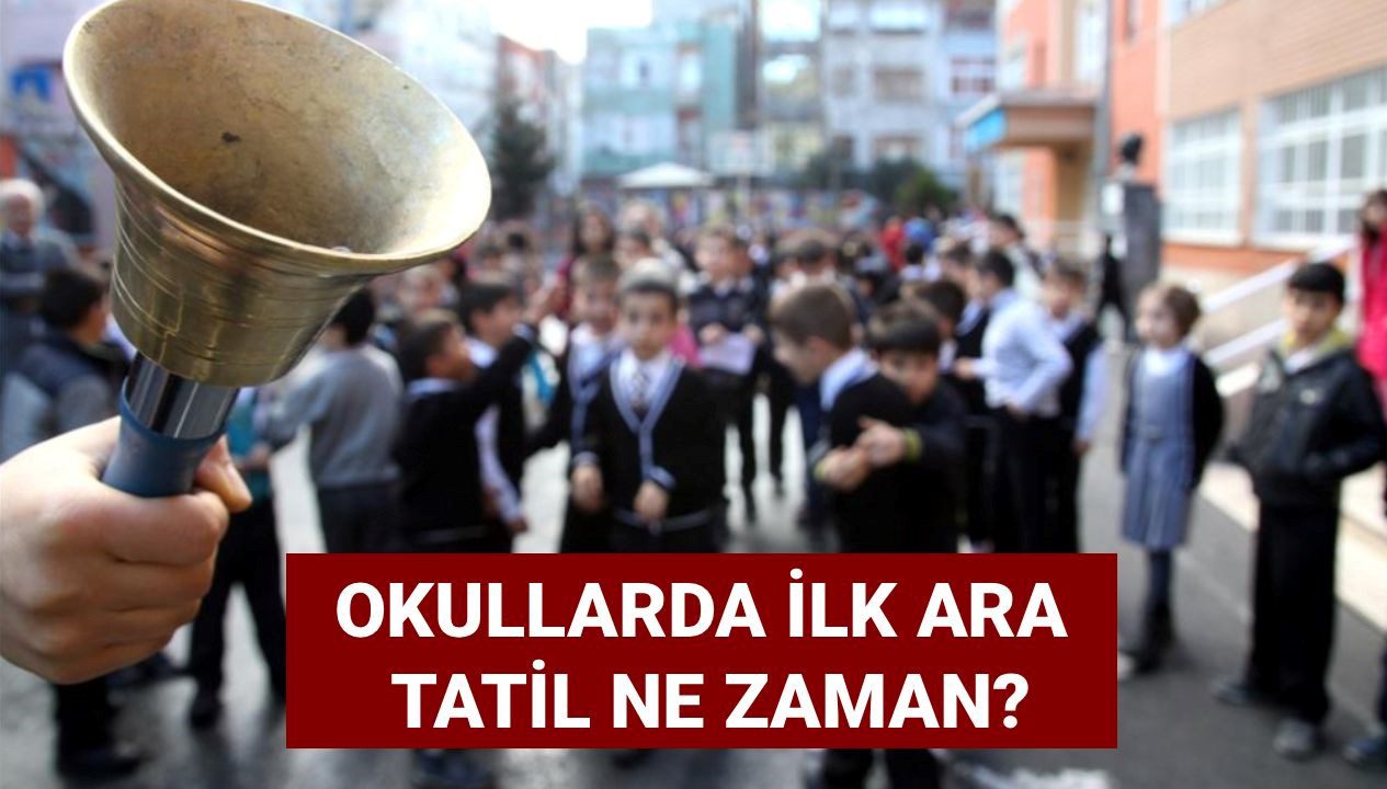 Ara tatil tarihleri, 2025-2026 eğitim öğretim yılının başlamasıyla birlikte öğrencilerin