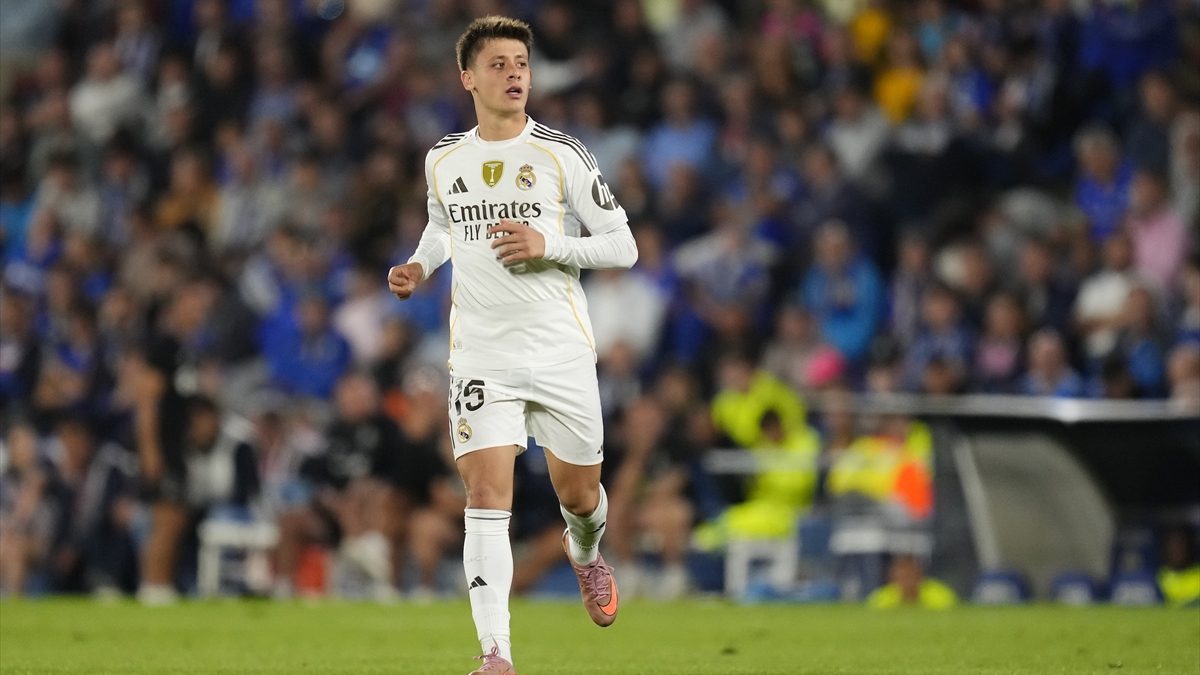 İspanya LaLiga'nın 9. haftasında Real Madrid, Getafe'yi deplasmanda 1-0 mağlup