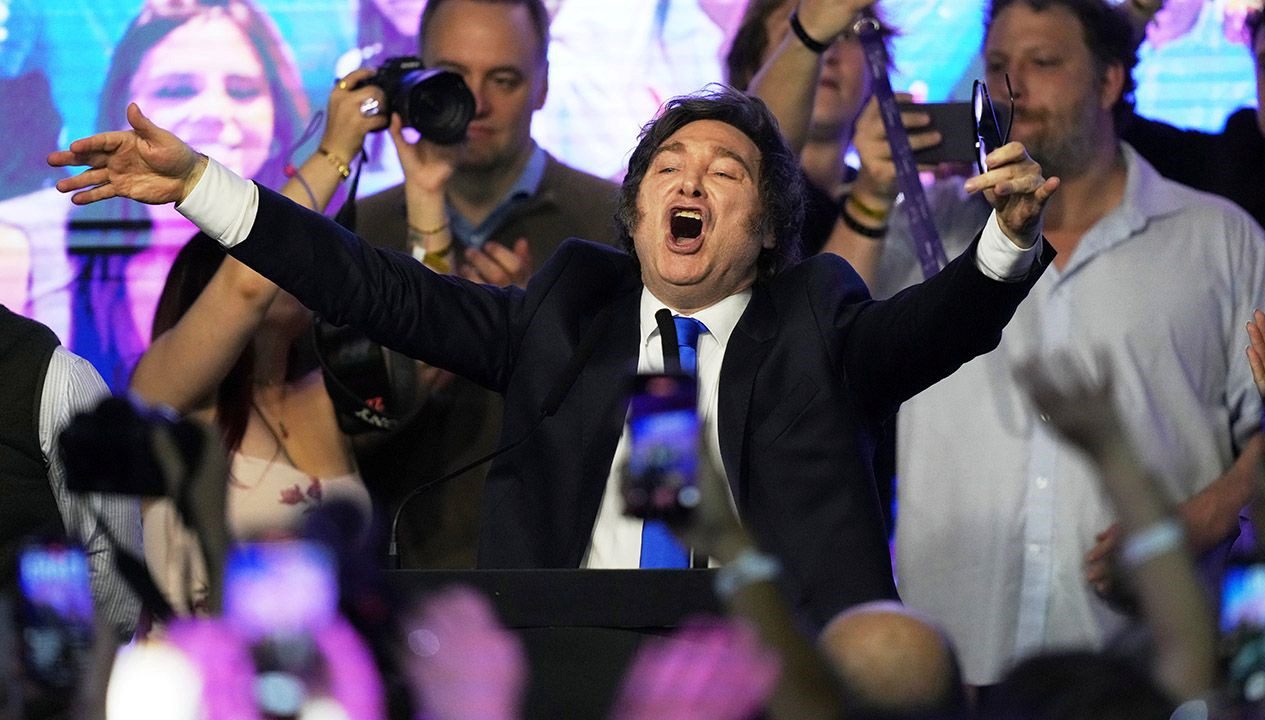 Arjantin'in Donald Trump hayranı aşırı sağcı Devlet Başkanı Javier Milei’nin