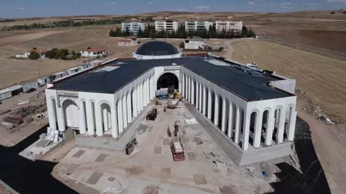 MHP Genel Başkanı Devlet Bahçeli'nin Nevşehir'in Hacıbektaş ilçesindeki arazisini Horasan