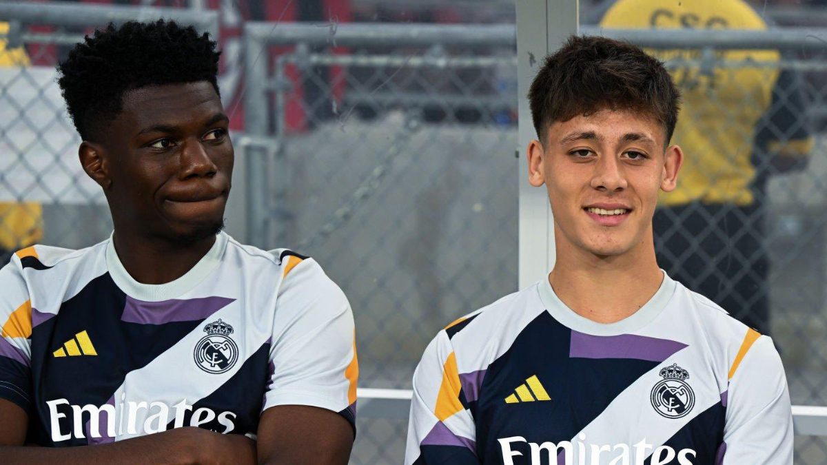 Real Madrid'in başarılı futbolcusu Aurelien Tchouameni'nin orta sahada milli oyuncu