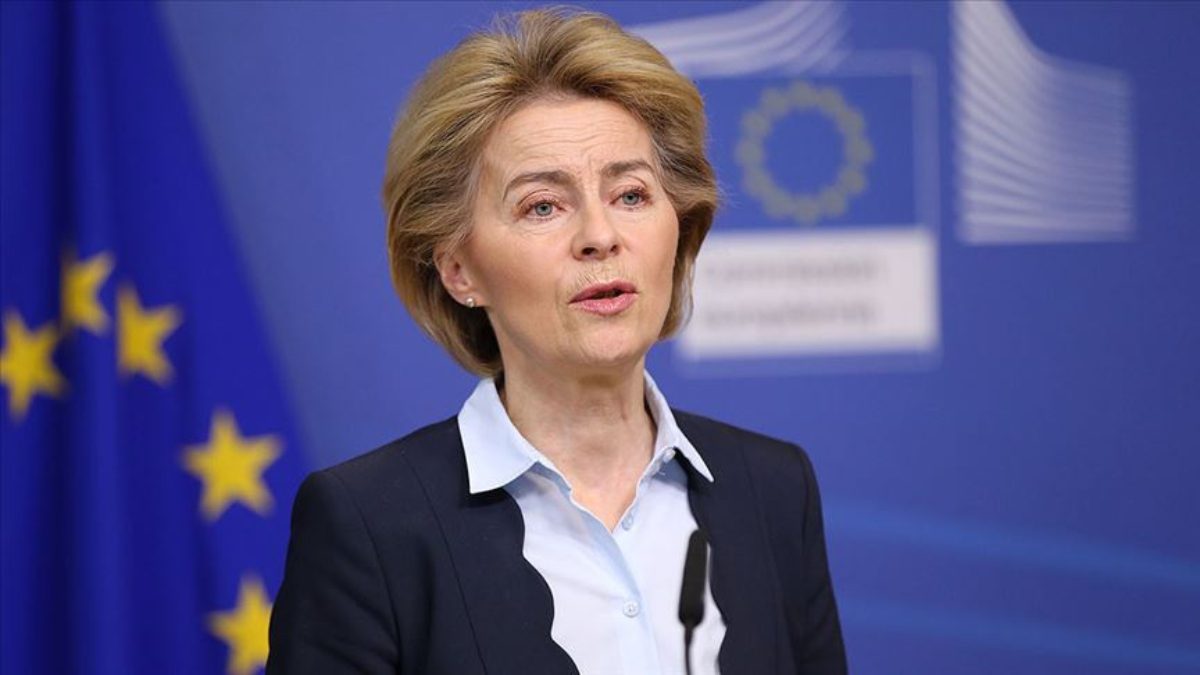 Avrupa Birliği (AB) Komisyonu Başkanı Ursula von der Leyen, sosyal