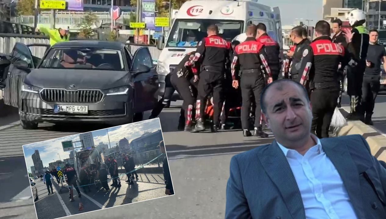 İstanbul Şişli'de aracına uzun namlulu silahlarla saldırı düzenlenen avukat Serdar