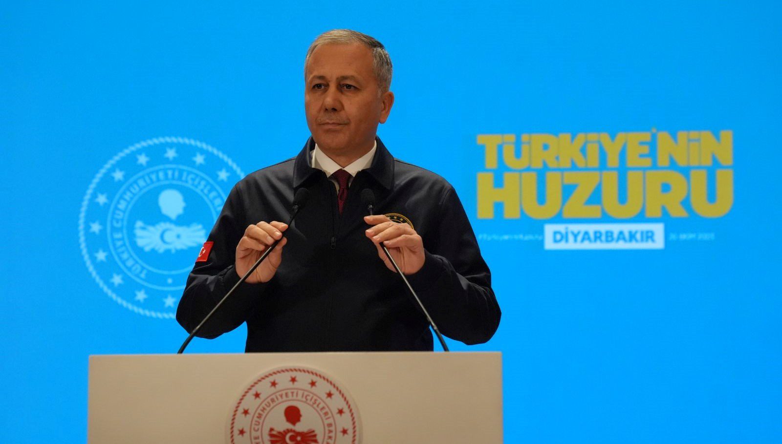 İçişleri Bakanı Ali Yerlikaya, terörsüz Türkiye sürecini sabote etmek isteyenler