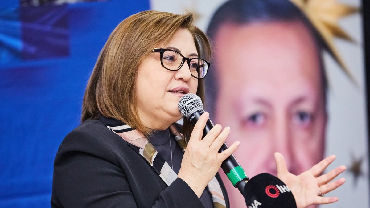 Gaziantep Büyükşehir Belediye Başkanı Fatma Şahin, kurdukları Türkiye'nin en büyük