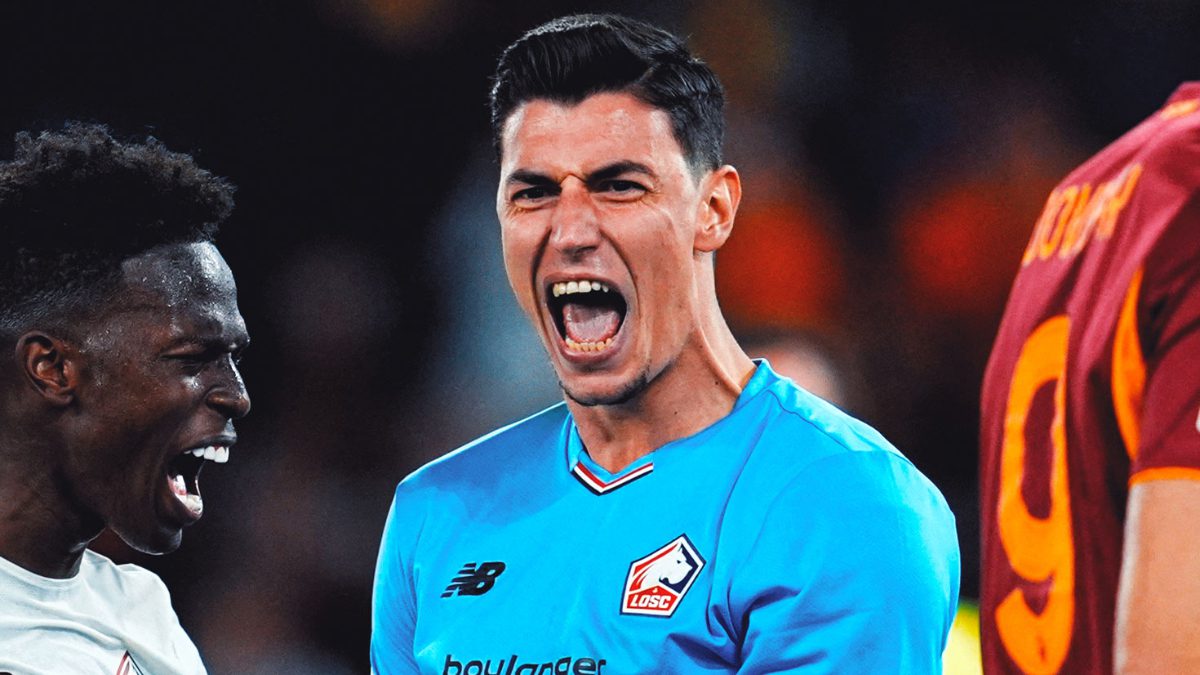 UEFA Avrupa Ligi'nin 2. haftasında Berke Özer'in kalesini koruduğu Fransız