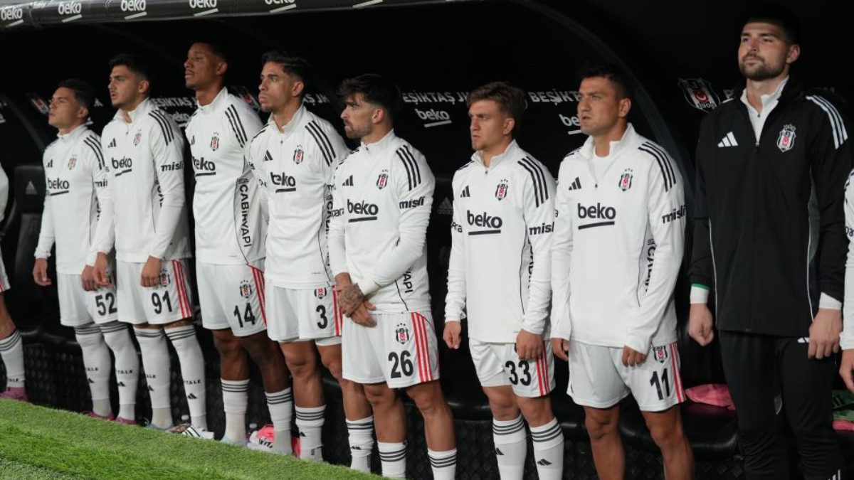 Beşiktaş, Süper Lig’de oynadığı 7 maçta yedek kulübesinden oyuna dahil