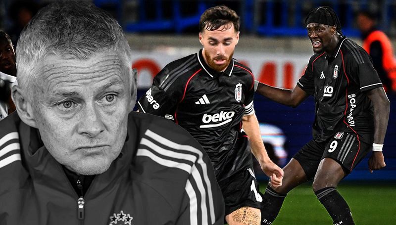 Beşiktaş'tan gönderilen Ole Gunnar Solskjaer, yeni takımına imza atıyor. İşte