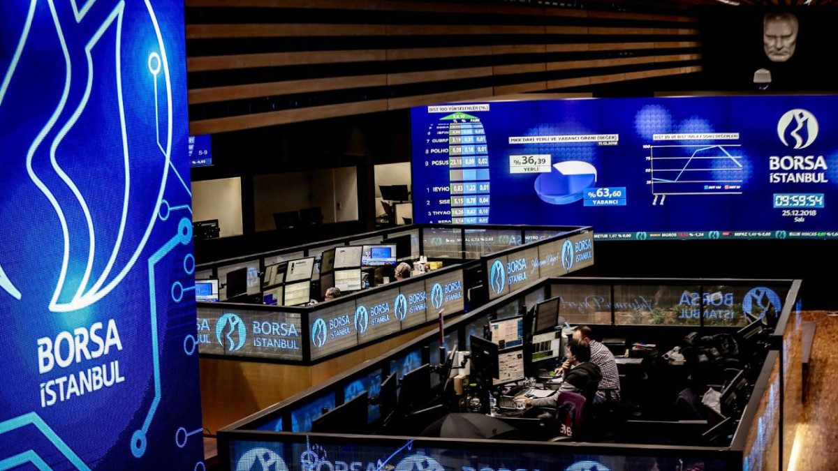 Borsa İstanbul'da BIST 100 endeksi yılın 9 ayında yüzde 12,02